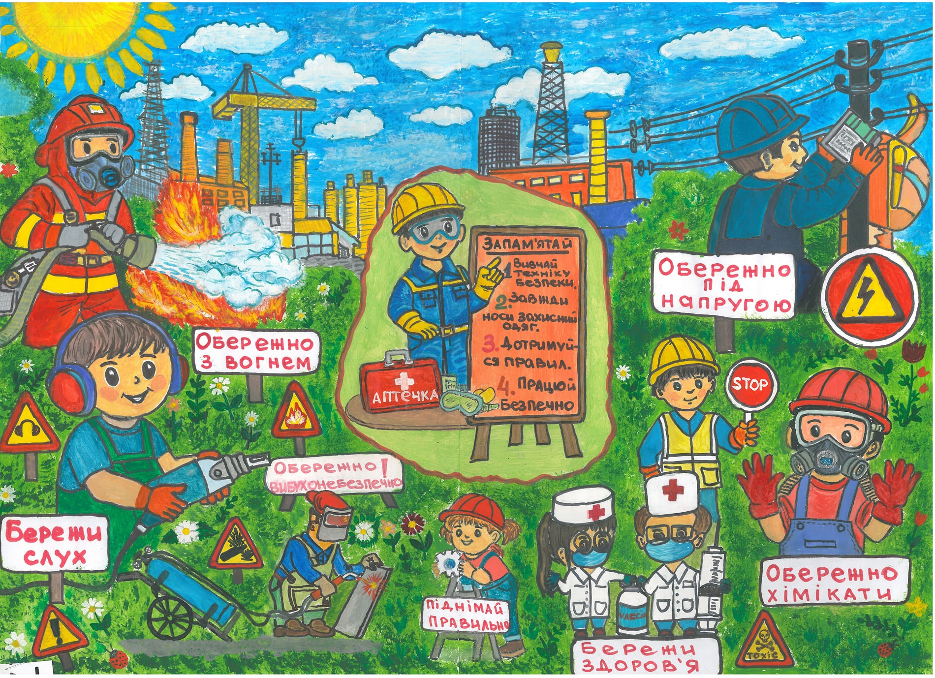 І місце – Гриценко Ангеліна