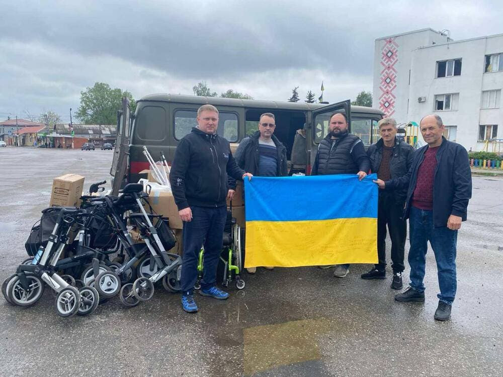 БО "Турбота Харків" разом із Центром професійної освіти державної служби зайнятості передали  гуманітарну допомогу Золочівському КНП  "Центр  первинної медичної допомоги"