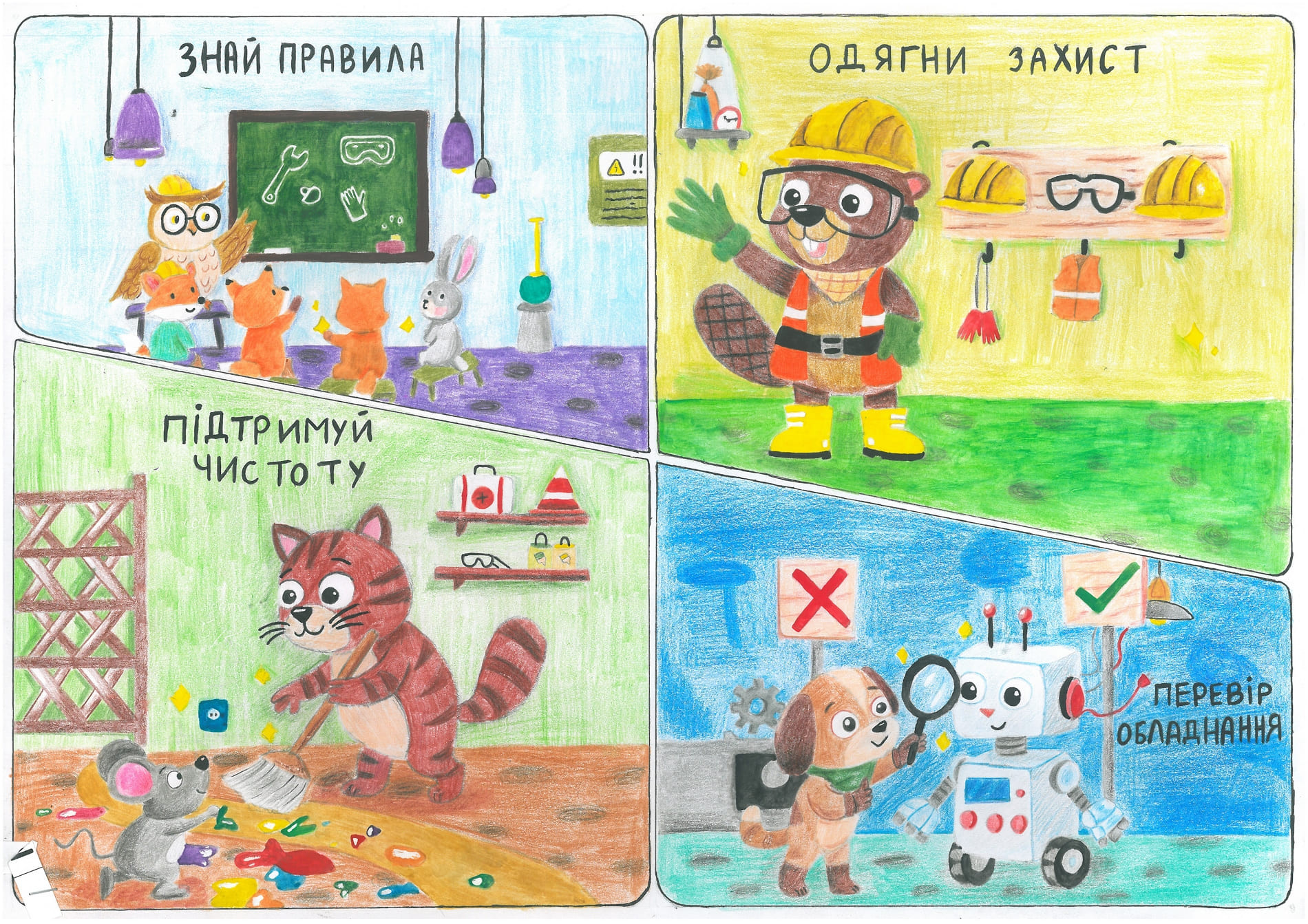 І місце – Постриган Поліна