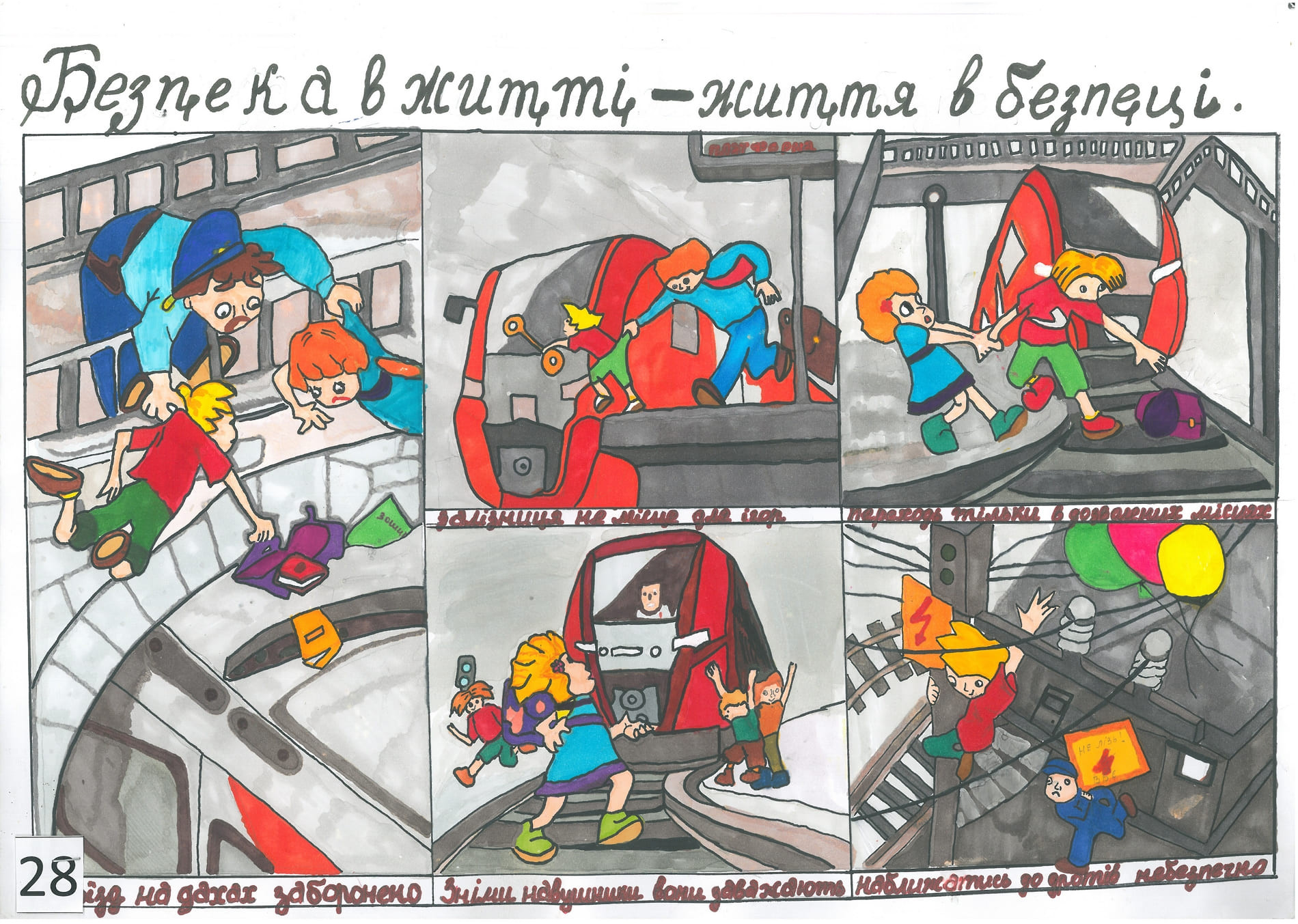 ІІ місце – Маляр Діана