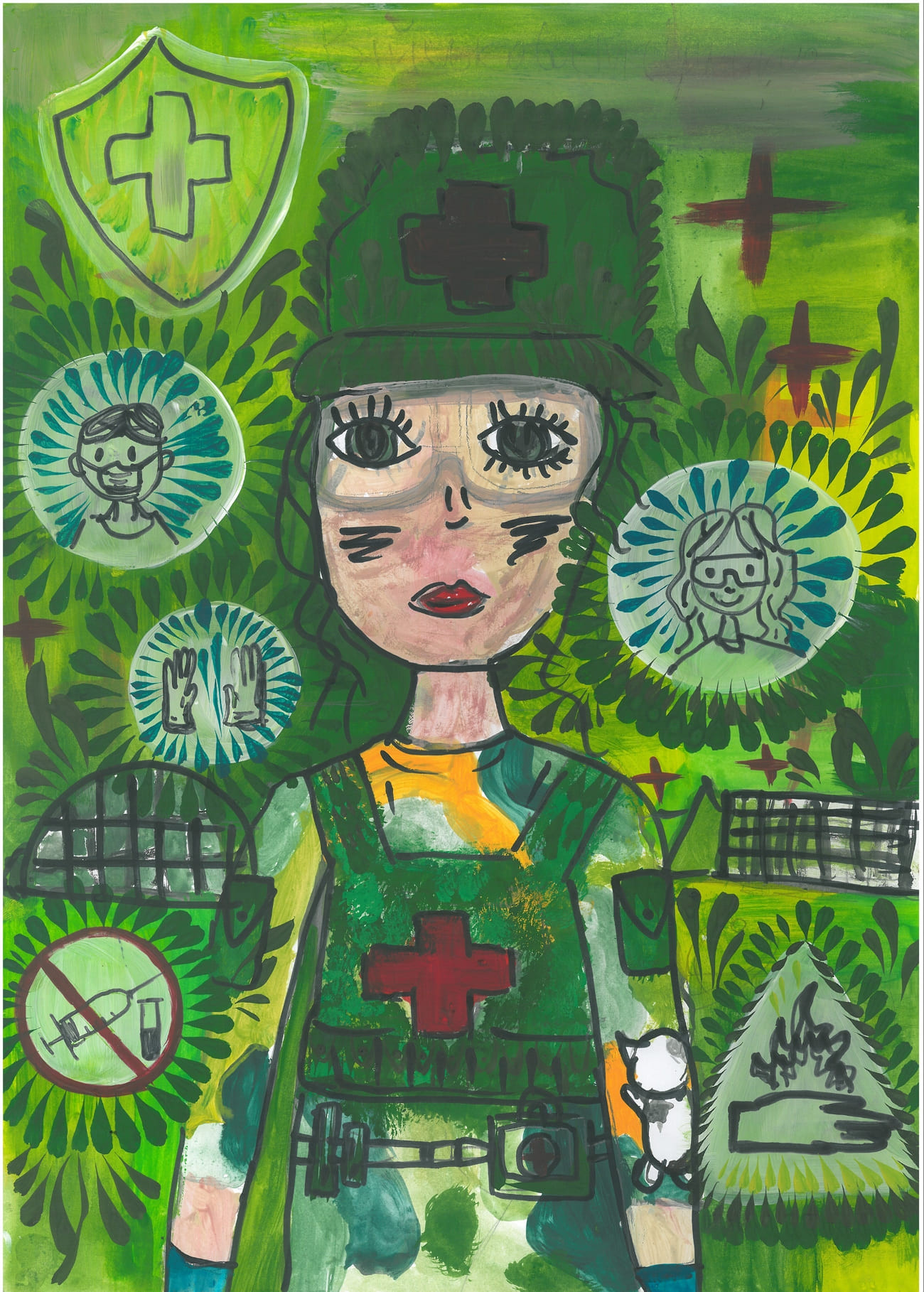 І місце – Іванова Олександра