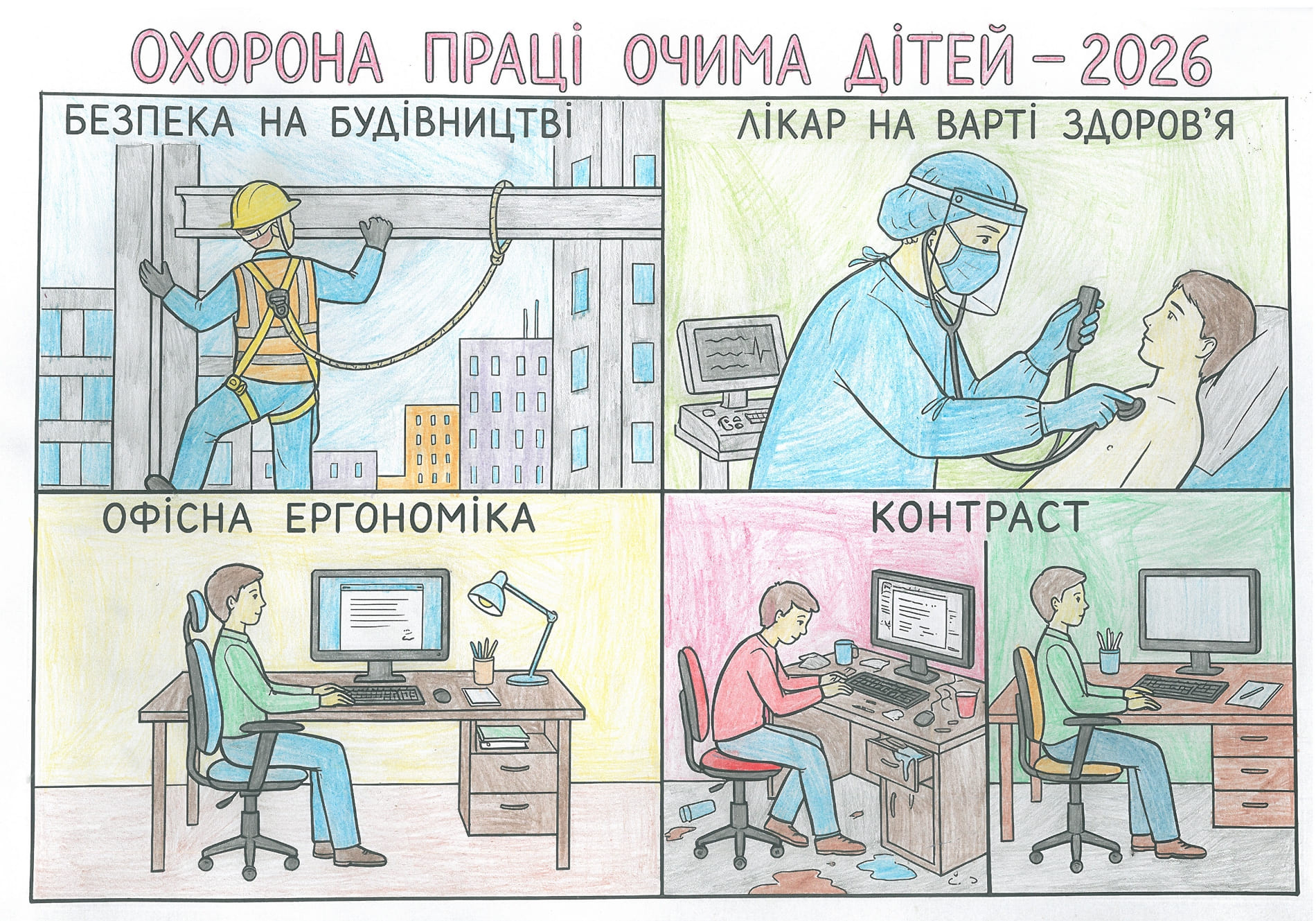 ІІ місце – Рябченко Костянтин