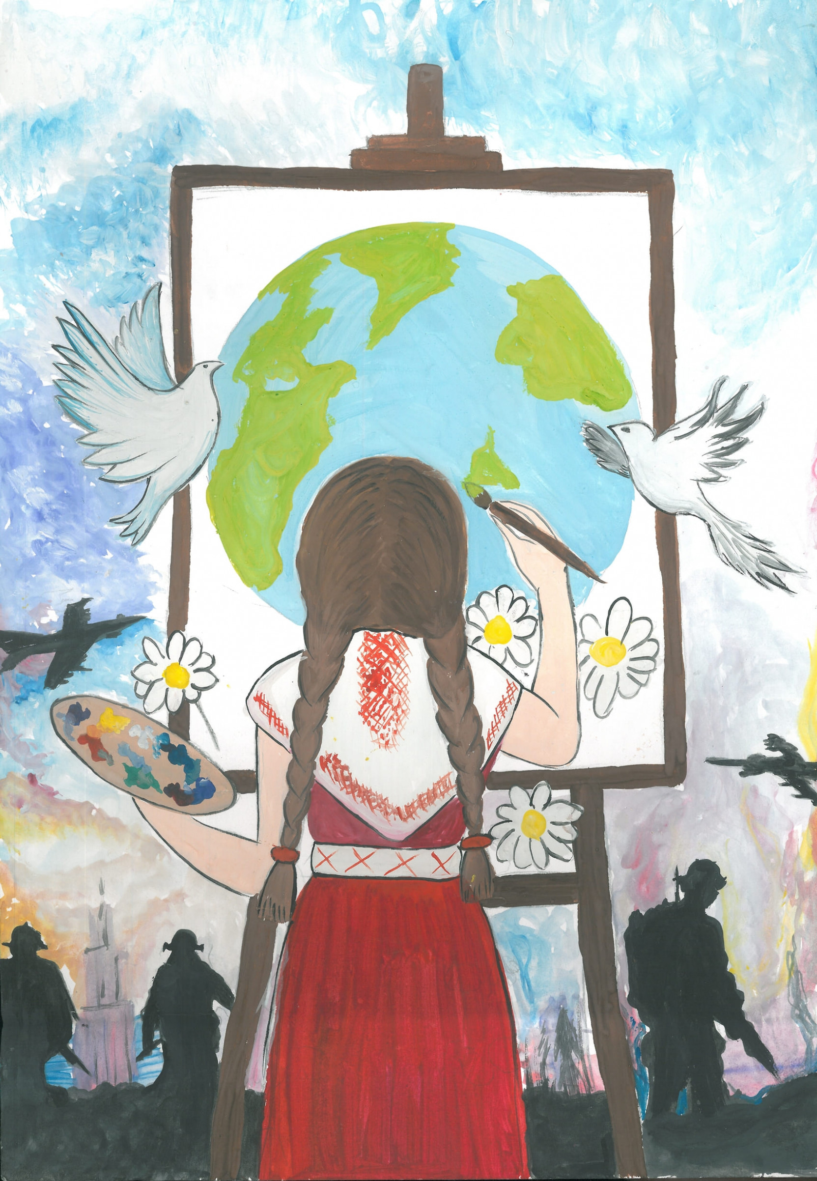 ІІ місце – Купрацевич Марія