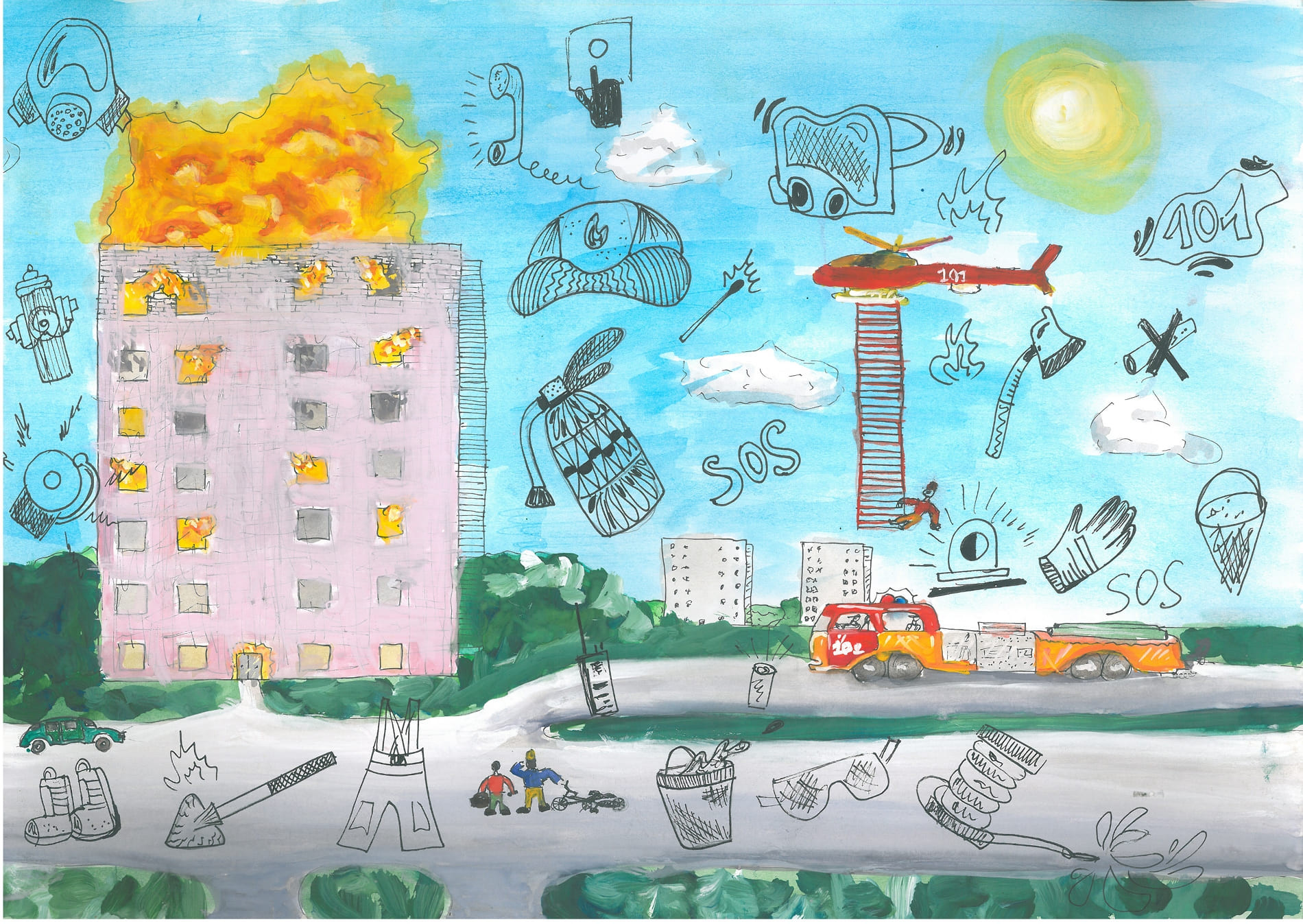 ІІІ місце – Каєнко Аріна