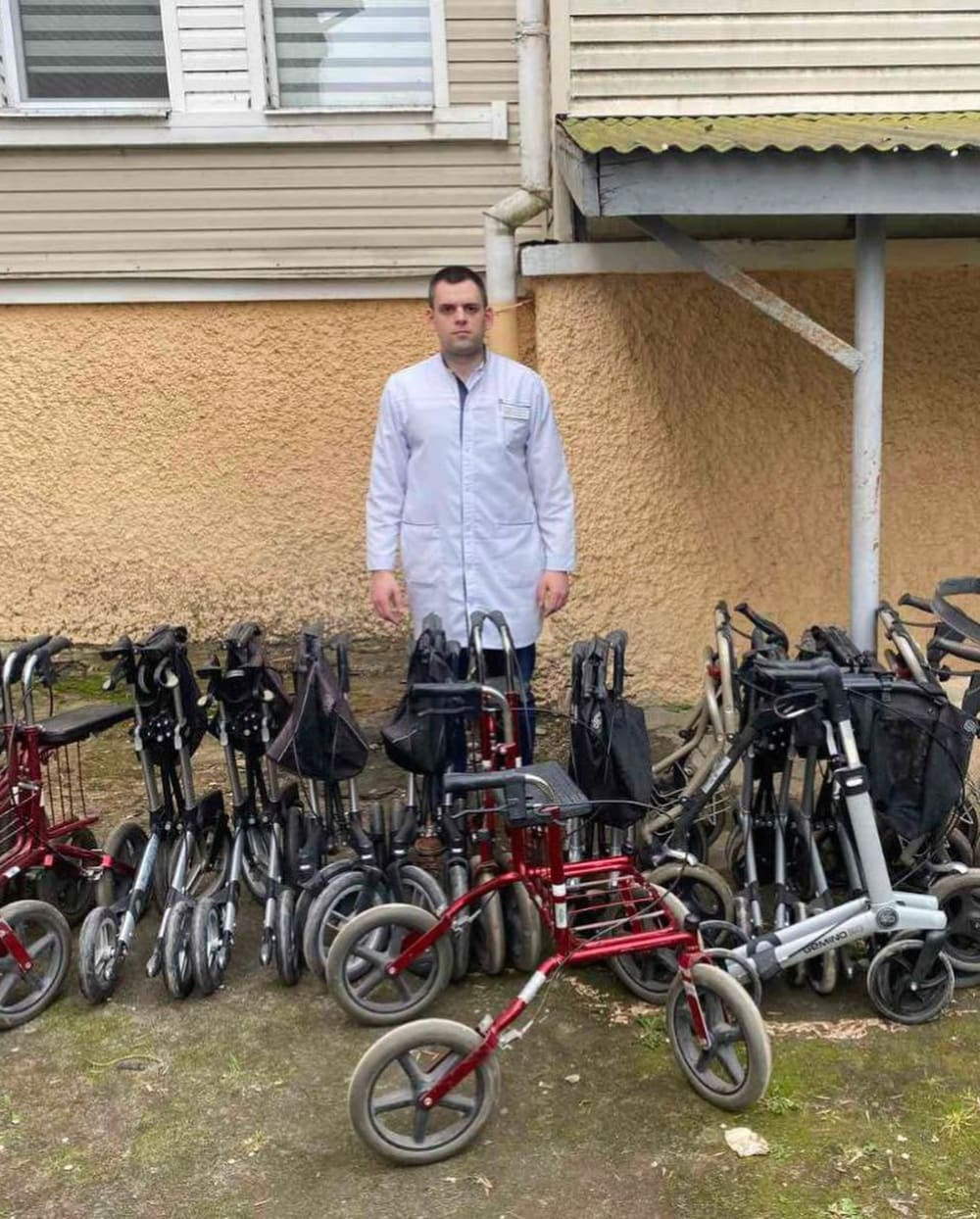 БО «Турбота Харків» передала гуманітарний вантаж до санаторію «Славутич»