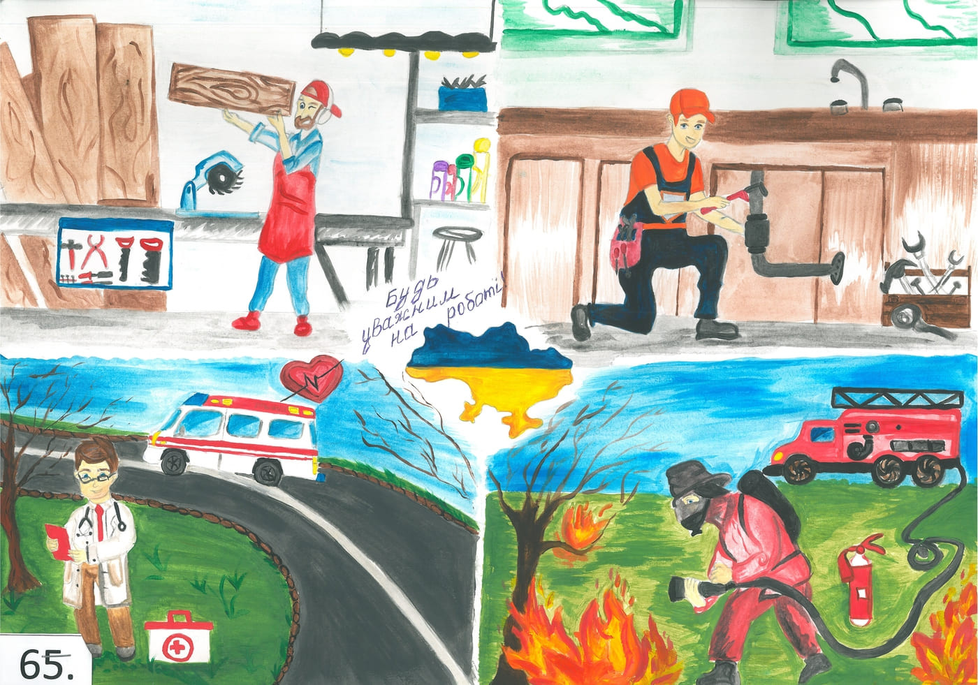 ІІІ місце – Кульчицька Василина