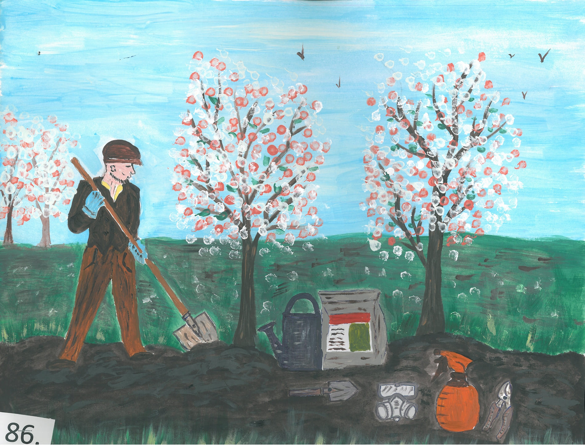 ІІІ місце – Бобуліс Софія