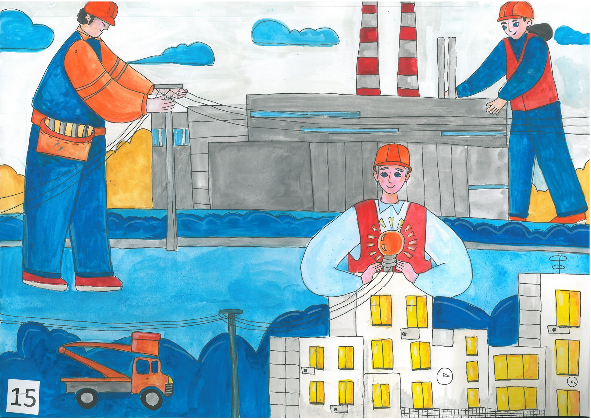 ІІІ місце – Непрозвана Марина