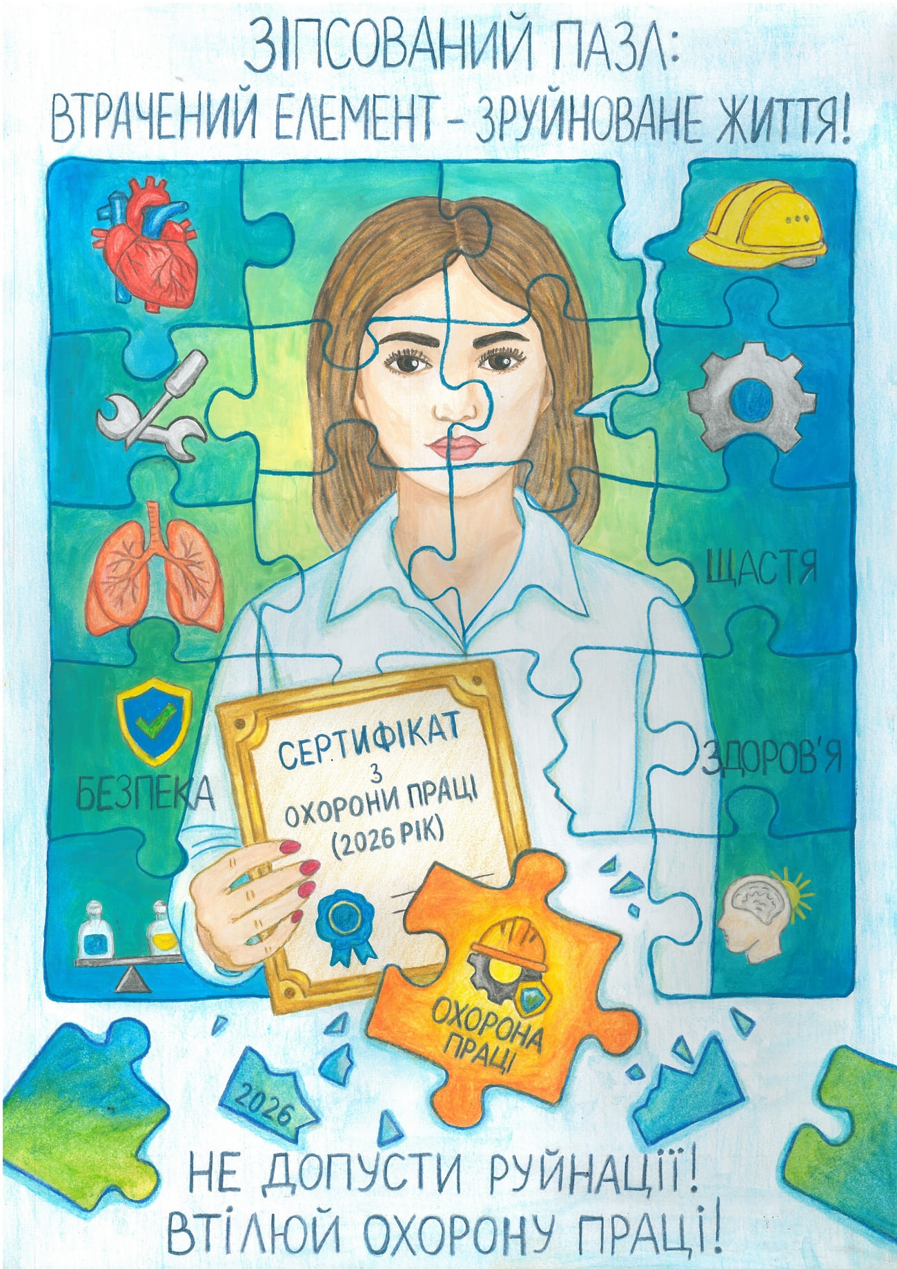 І місце – Ребенок Софія