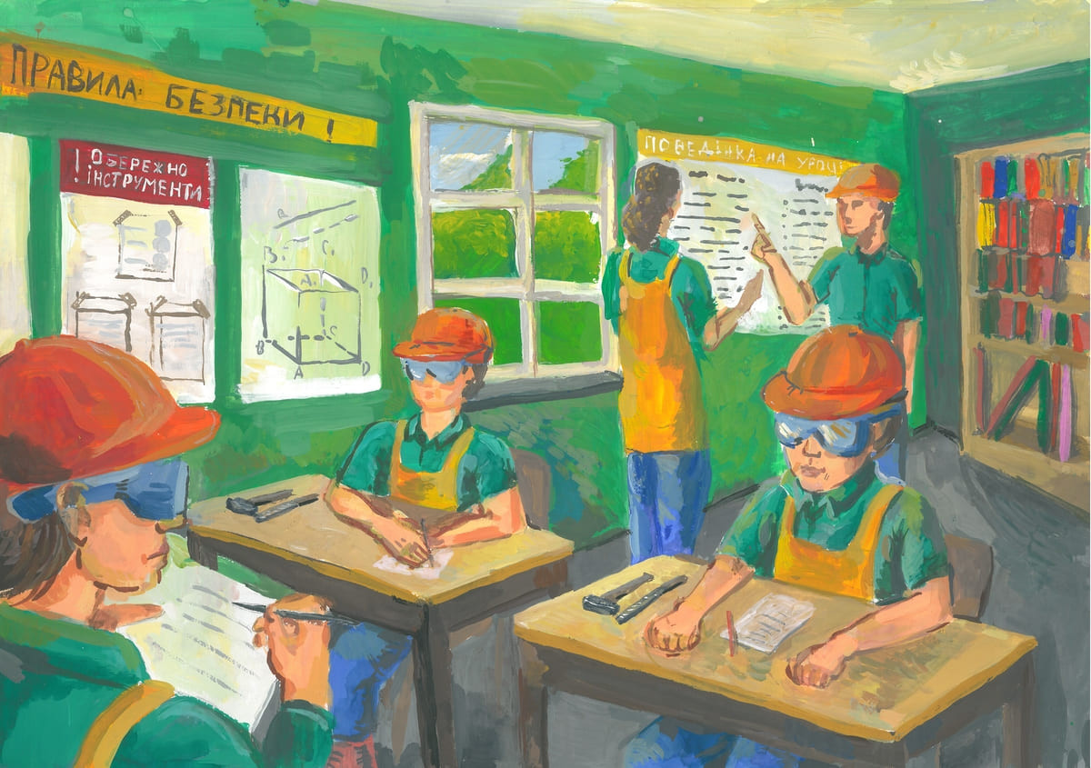 ІІІ місце – Смірнова Катерина