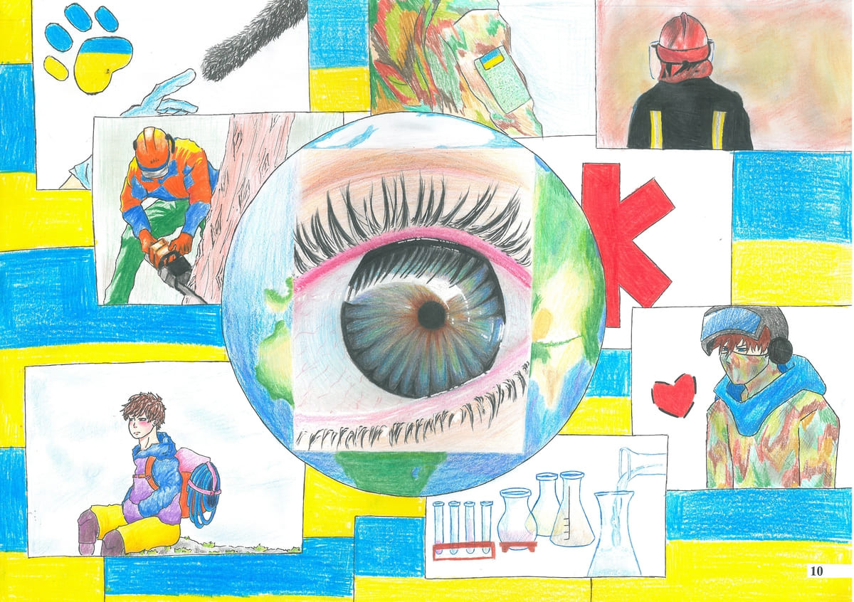 І місце – Милославська Ангеліна