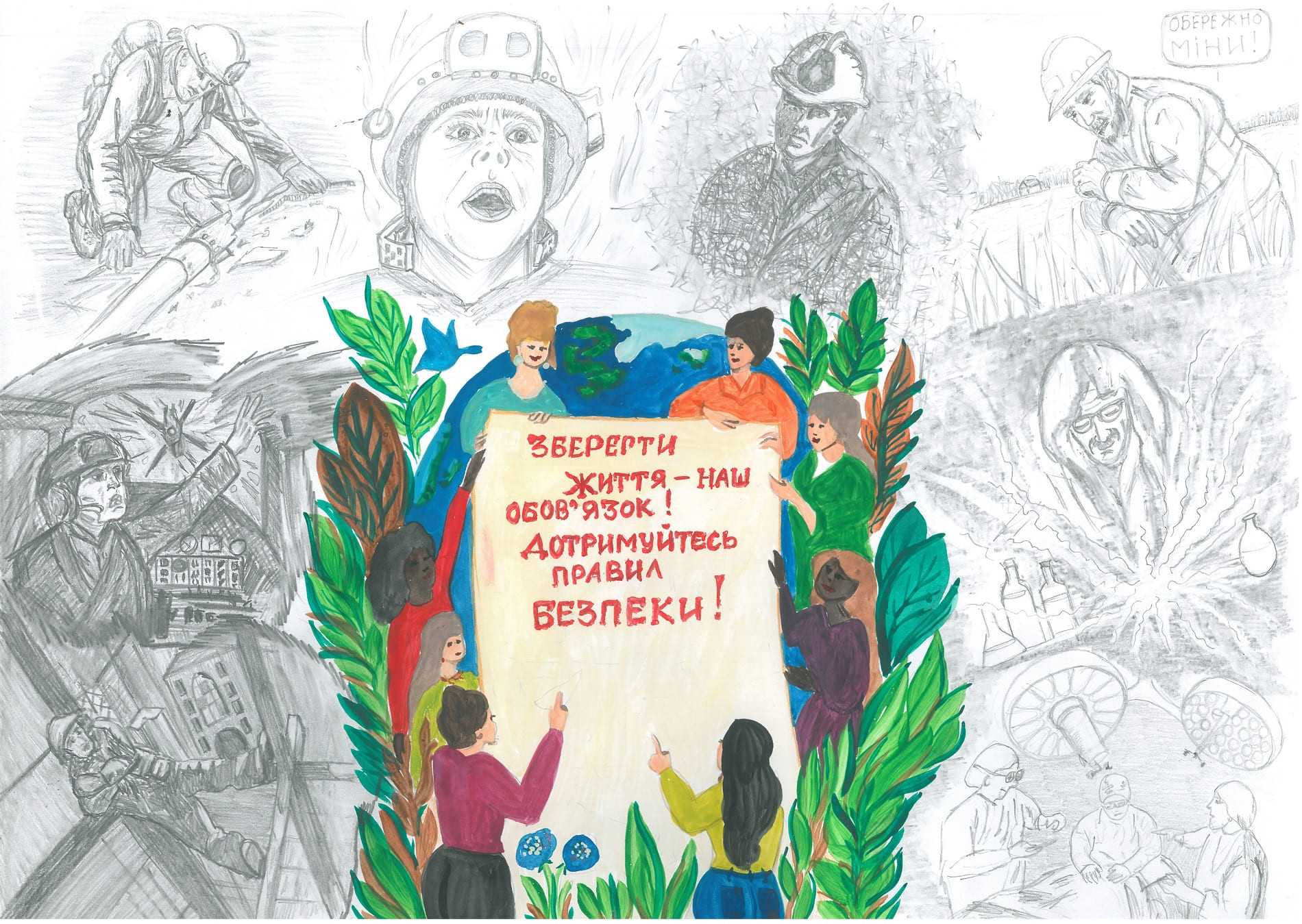 І місце – Деревцова Поліна