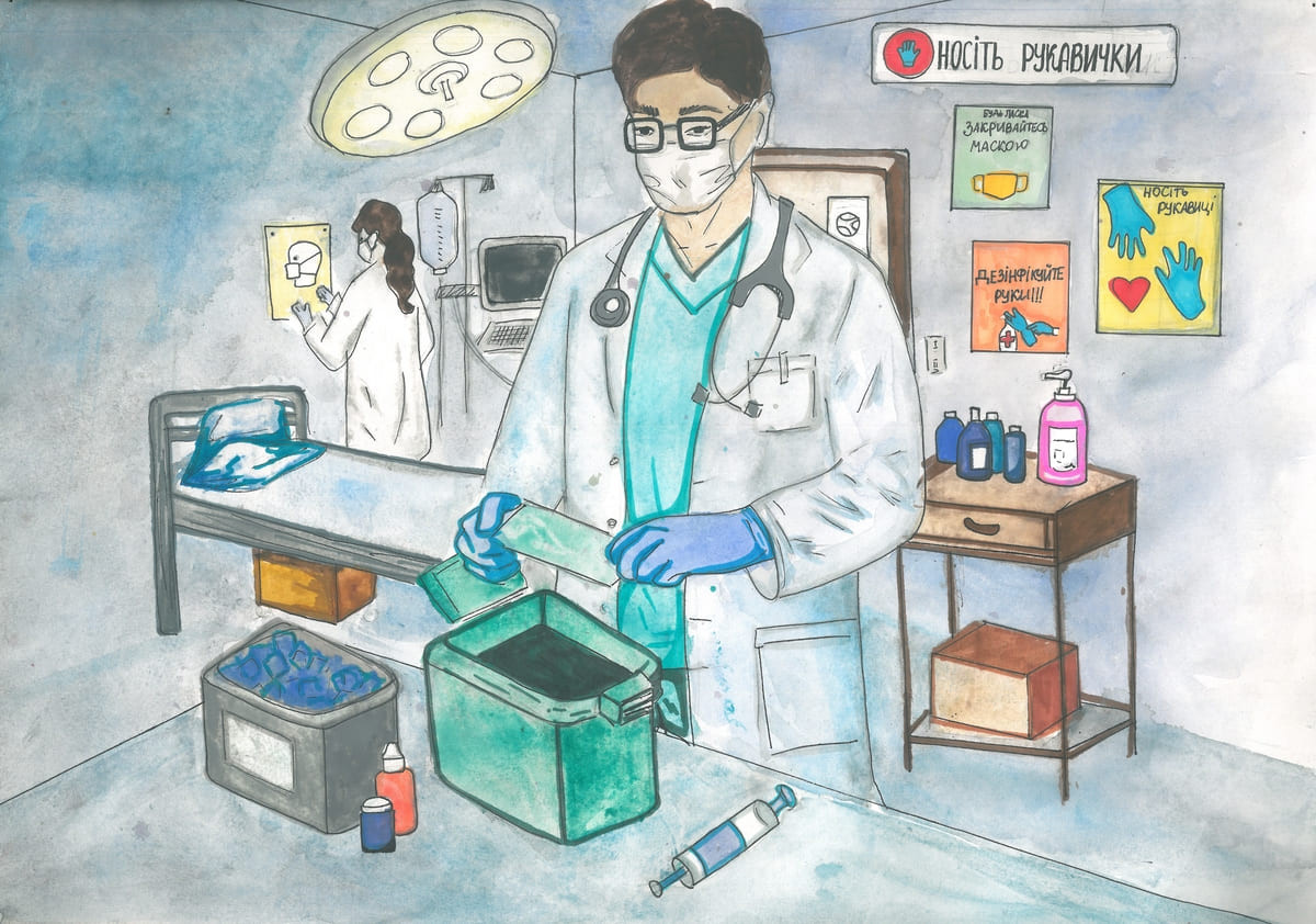 ІІІ – місце – Каменєва Анна