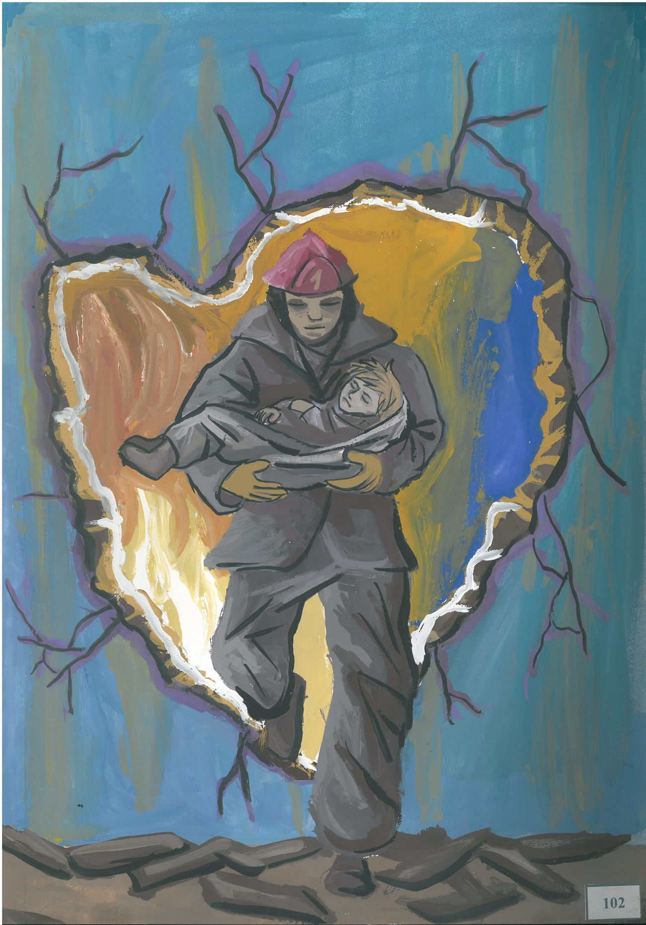 ІІ місце – Янцо Аміна