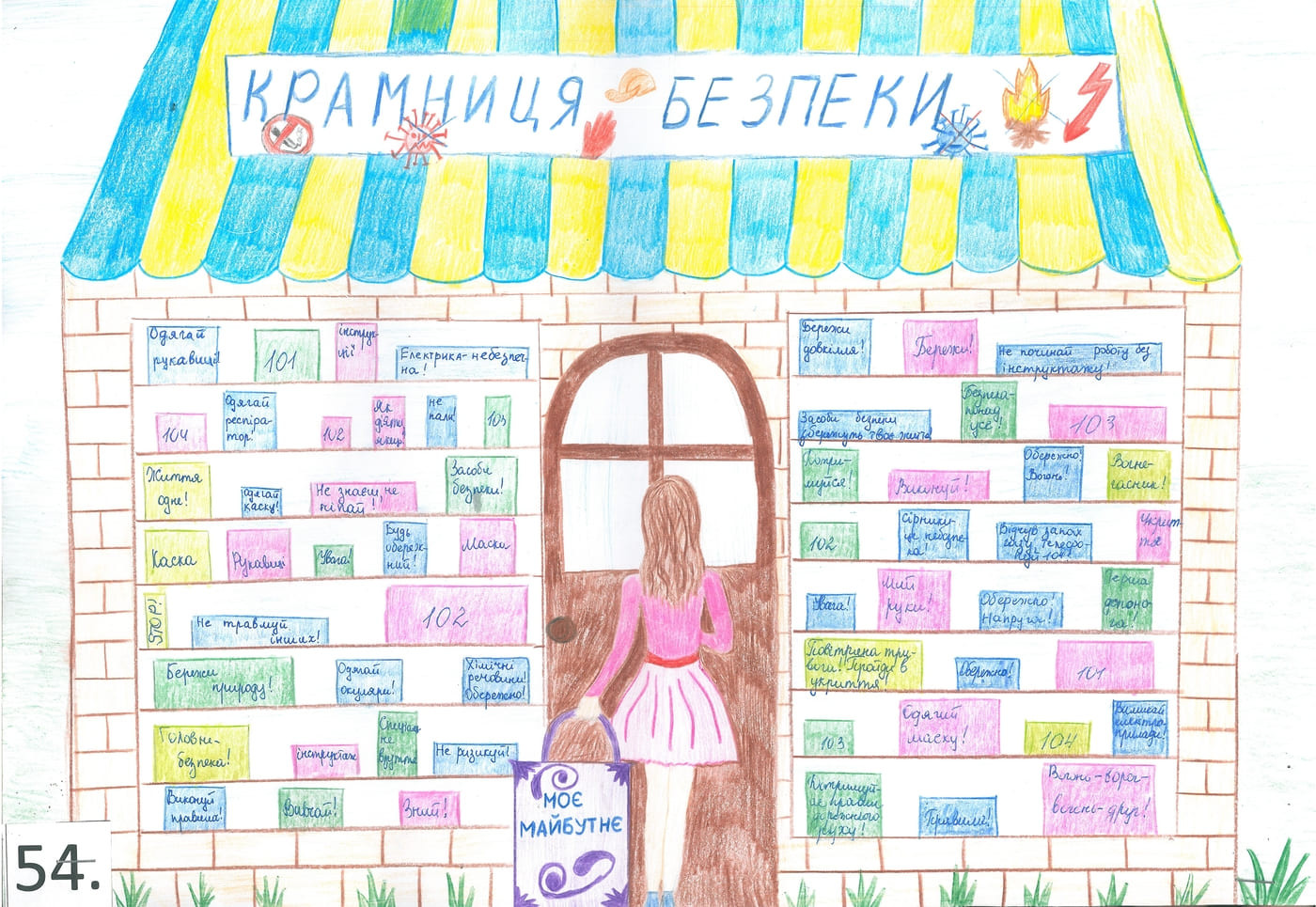 ІІ місце – Кибалюк Анастасія