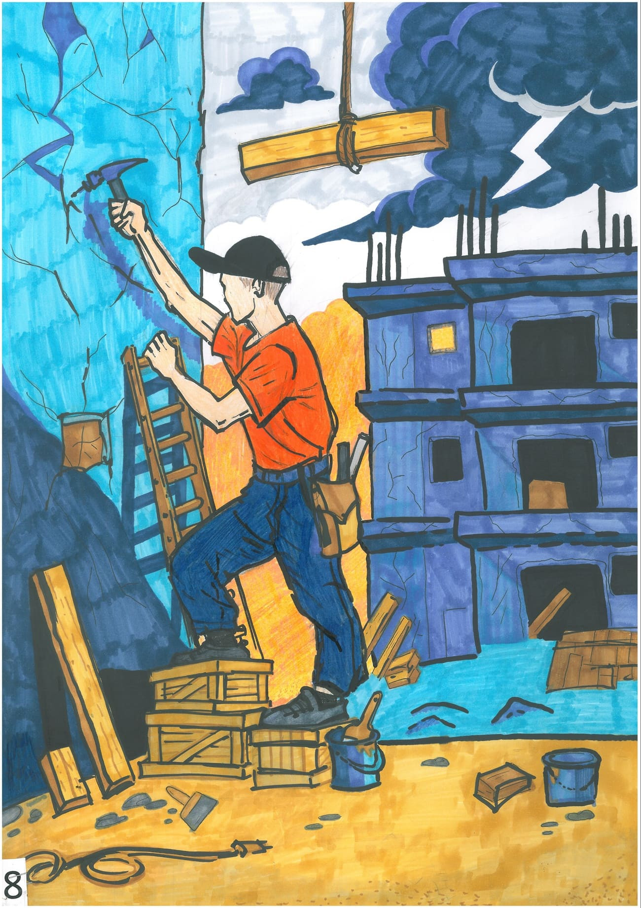 ІІІ місце – Капітан Оксана