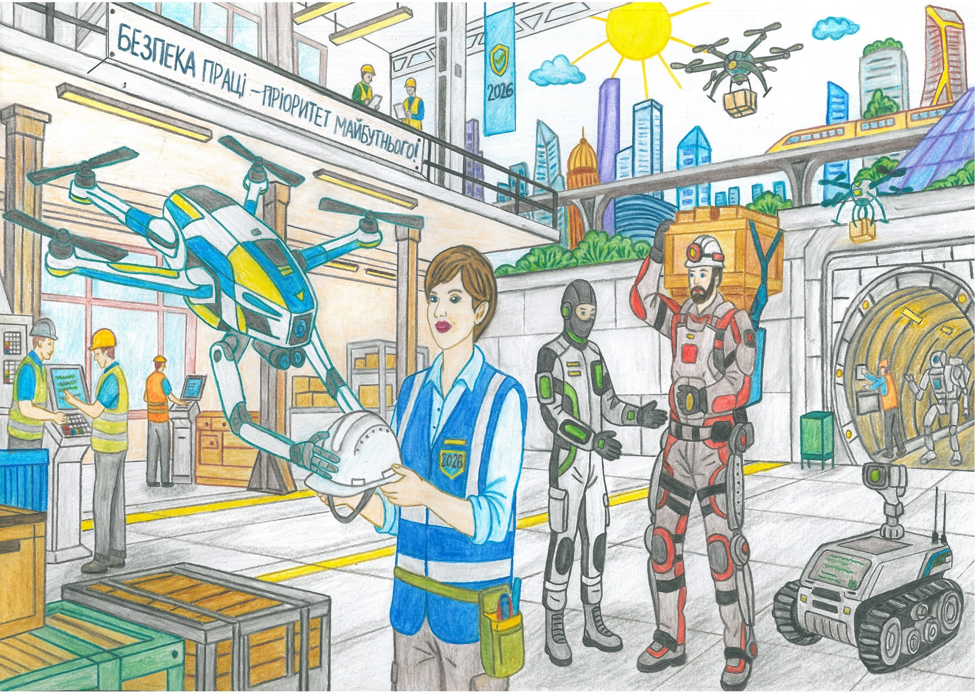 І місце – Хотлубєй Евеліна