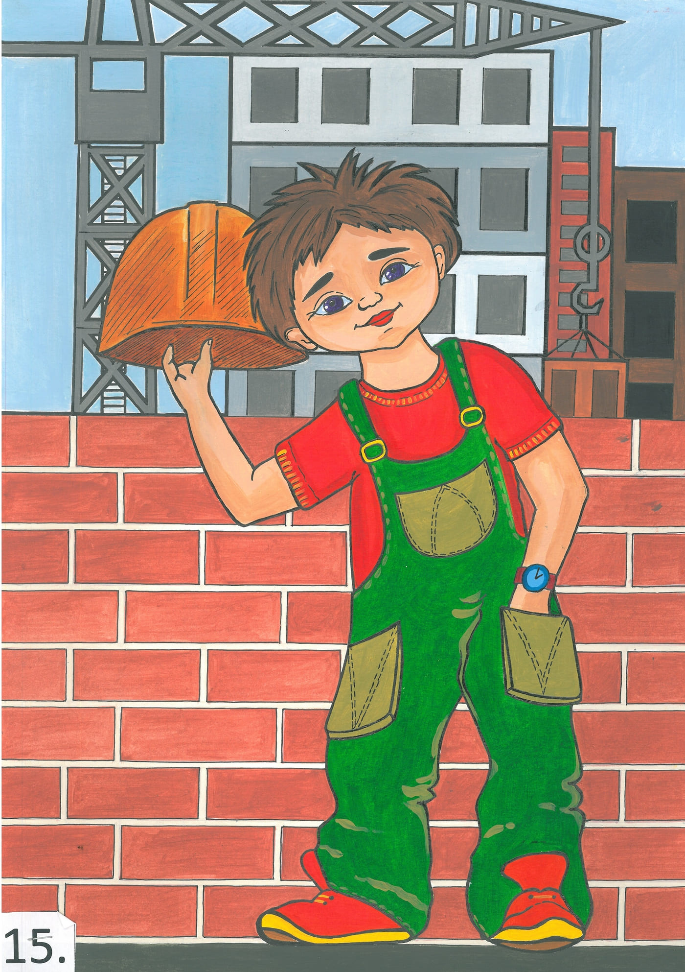 ІІ місце – Мандзій Єлизавета